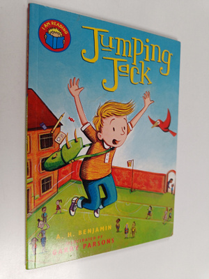 A. H. ; Parsons Benjamin : I am reading: jumping jack