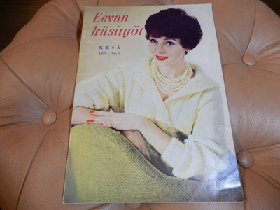 EEVAN KÄSITYÖT  2 - 1959