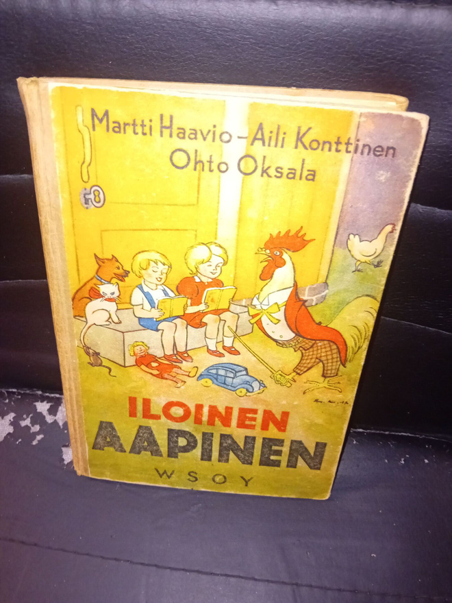 HAAVIO :  ILOINEN AAPINEN ( SIS POSTIKULU )