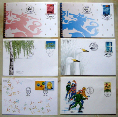FDC-kuoret 6 kpl(78)470