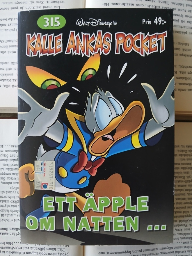 Kalle Ankas pocket 312: Ett äpple om natten...