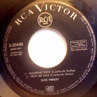ELVIS PRESLEY :: JAILHOUSE ROCK :: VINYYLI 7", EP 1962 ! - pikkukuva 2