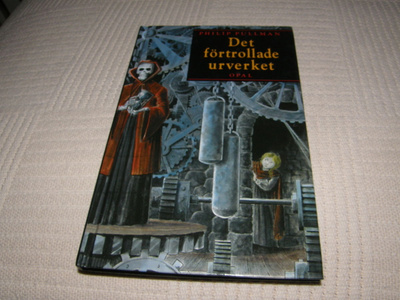 Philip Pullman Det förtrollade urverket  -sid