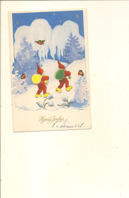 MYLLYMÄKI ,,,, TONTUT MATKALLA