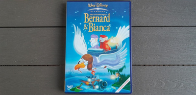 DVD: Pelastuspartio Bernard & Bianca (Disney 1977/?)