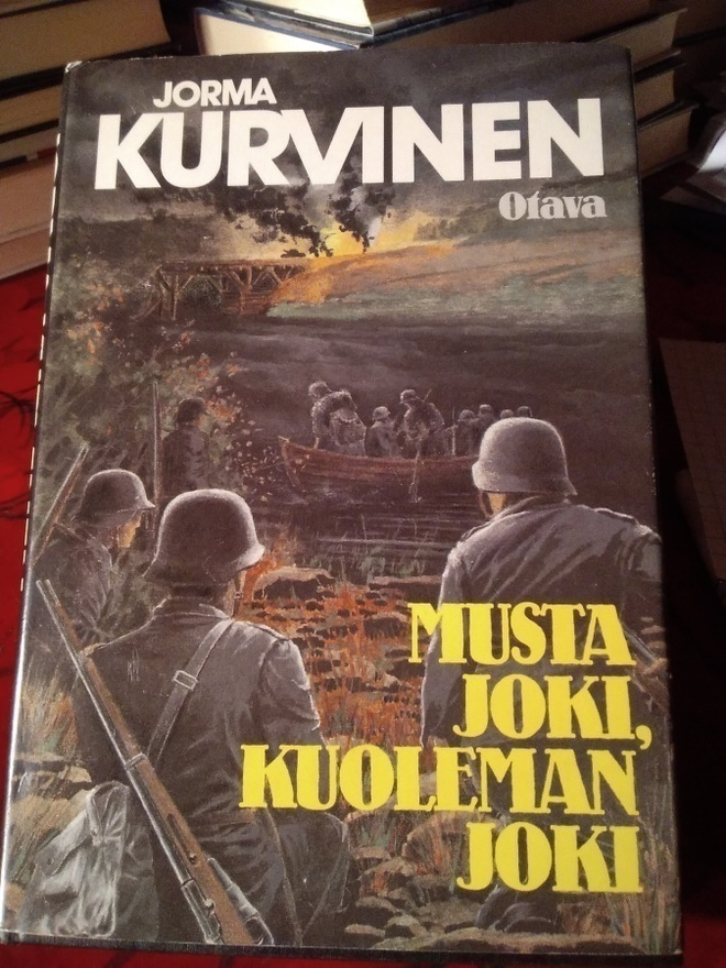 JORMA KURVINEN: MUSTA JOKI, KUOLEMAN JOKI