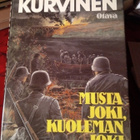 JORMA KURVINEN: MUSTA JOKI, KUOLEMAN JOKI - pikkukuva 1