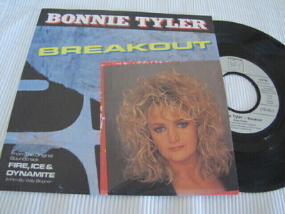 Bonnie Tyler Breakout 7 45 Saksa 1990 soundtrack