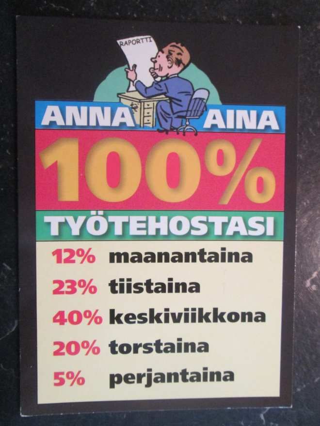 KULKEMATON ANNA AINA 100 % TYÖTEHOSTASI..PELARGONIA PRESS