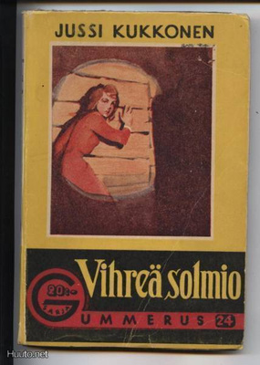 Jussi Kukkonen: Vihreä solmio nid. 1945