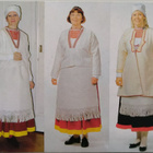 kortti ** Kansallispuku Suur-Savo Tuuteri ym. - erilaisia - pikkukuva 5