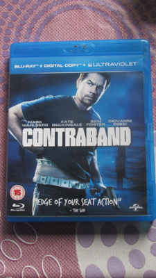 Contraband - Salakuljettaja Blu-ray