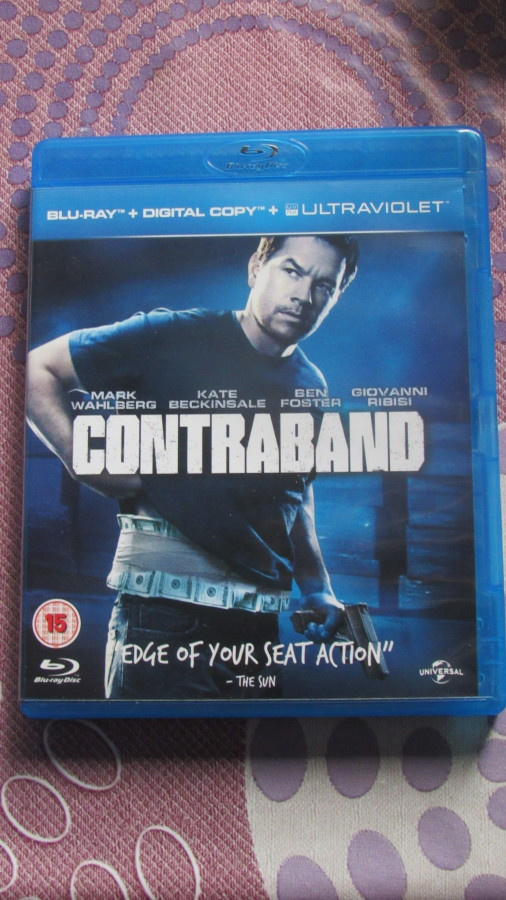 Contraband - Salakuljettaja Blu-ray