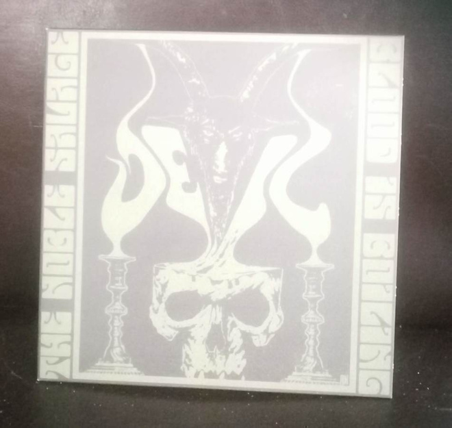 Devil – The Noble Savage / Blood Is Boiling 7" (2011)