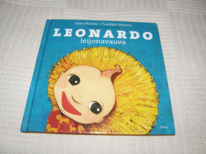 Nuotio - Tolonen - Airola Leonardo leijonavauva