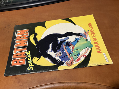 BATMAN SPECIAL 5/1988 HYVÄ