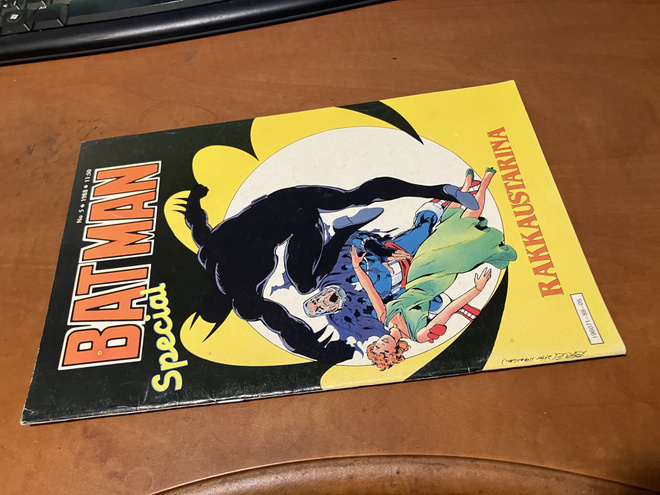 BATMAN SPECIAL 5/1988 HYVÄ