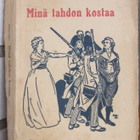 Paronitar Orczy: Minä tahdon kostaa. 268 s. - pikkukuva 1
