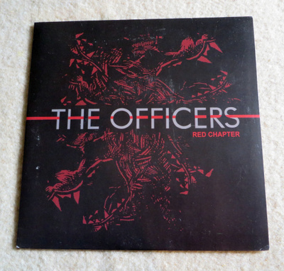 THE OFFICERS: Red Chapter 7" (indie rock)