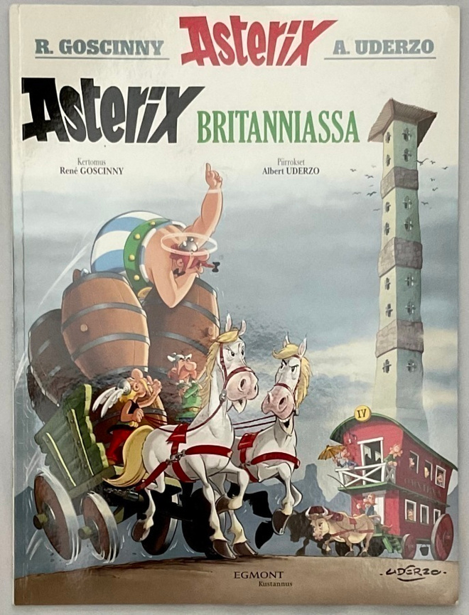 Goscinny - Uderzo : Asterix Britanniassa