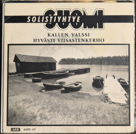 Single: Solistiyhtye Suomi - Kallen valssi / Hyvästi ...