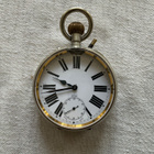 Omega Goliath travel clock - pikkukuva 4