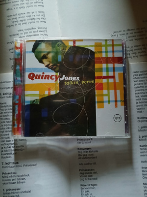 Quincy Jones - Talkin' Verve (CD)