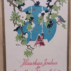Uttuslien: Lintuja puussa, savua mökin piipuista p. 1951 - pikkukuva 1