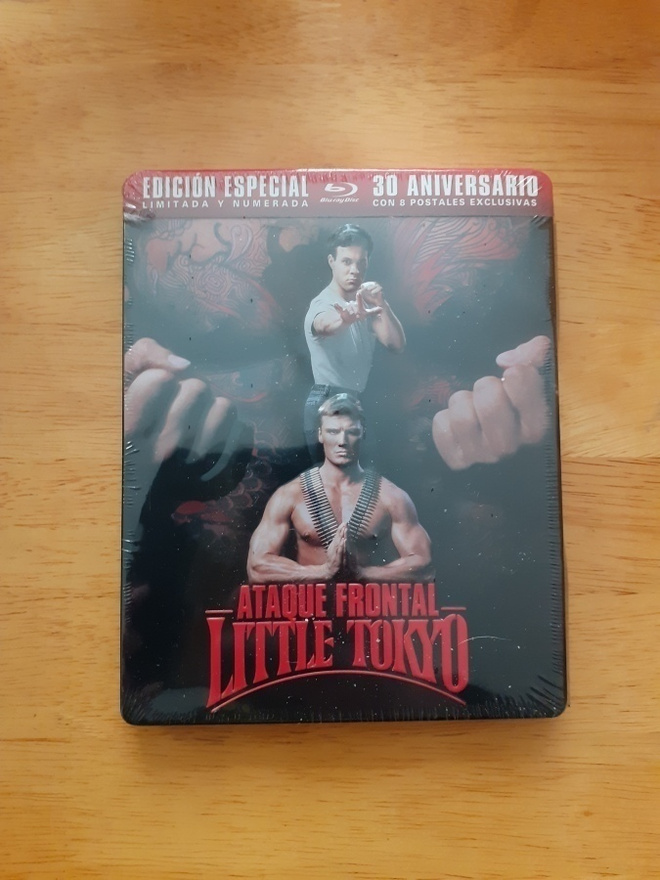 Showdown in Little Tokyo BLU-RAY STEELBOOK