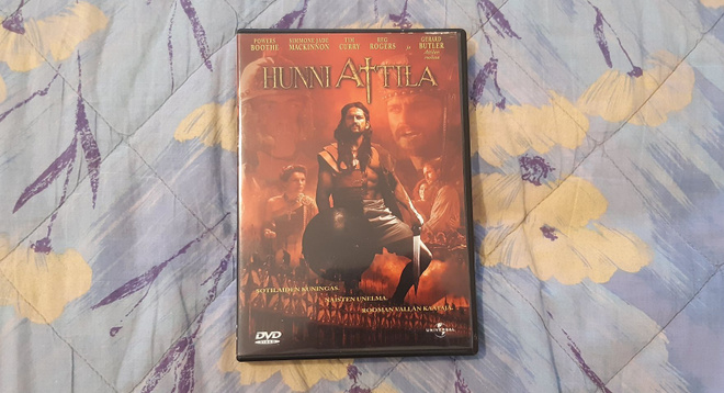 HUNNI ATTILA dvd 2001