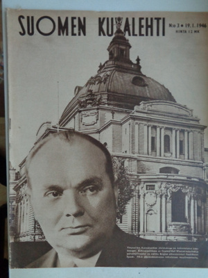 Suomen Kuvalehti Nro 3/1946 (18.3)