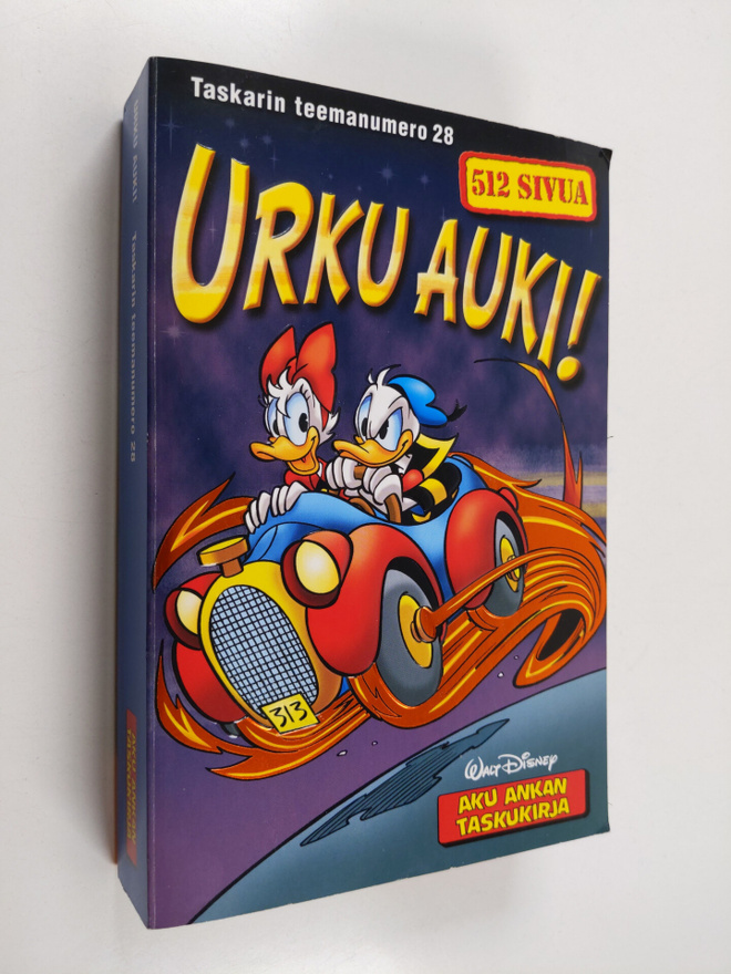 Walt Disney : Urku auki!