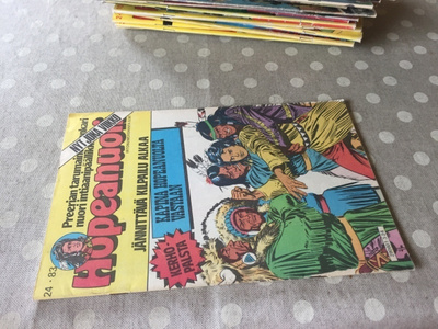 HOPEANUOLI 24/1983 HYVÄ