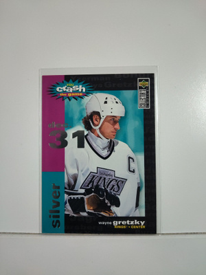 1995-96 Collector's Choice - YCtG Silver #C3 Wayne Gretzky