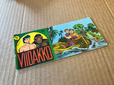 VIIDAKKO LIUSKA 2/1962 HYVÄ