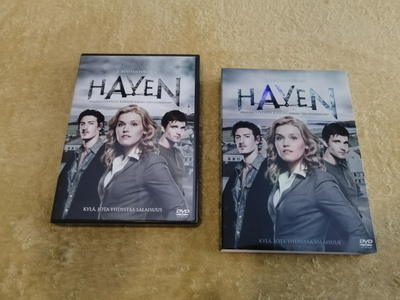 HAVEN 1. TUOTANTOKAUSI DVD