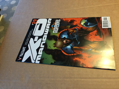 VALIANT X-O MANOWAR 29/2014 HYVÄ