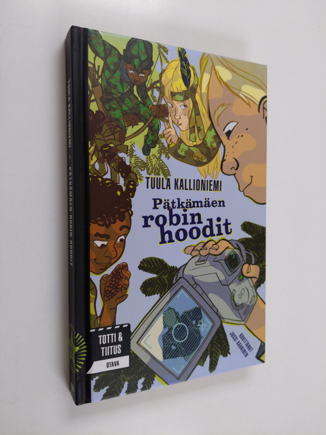 Tuula Kallioniemi : Pätkämäen robin hoodit