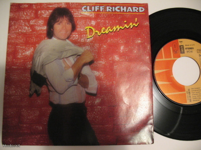 Cliff Richard Dreamin' 7" Sinkku.