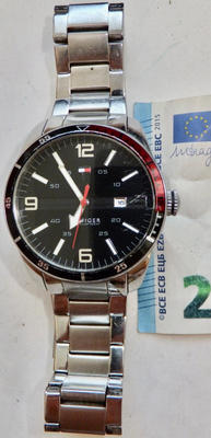 VANHA Kello Tommy Hilfiger Water Resistant 50 m KOMEA