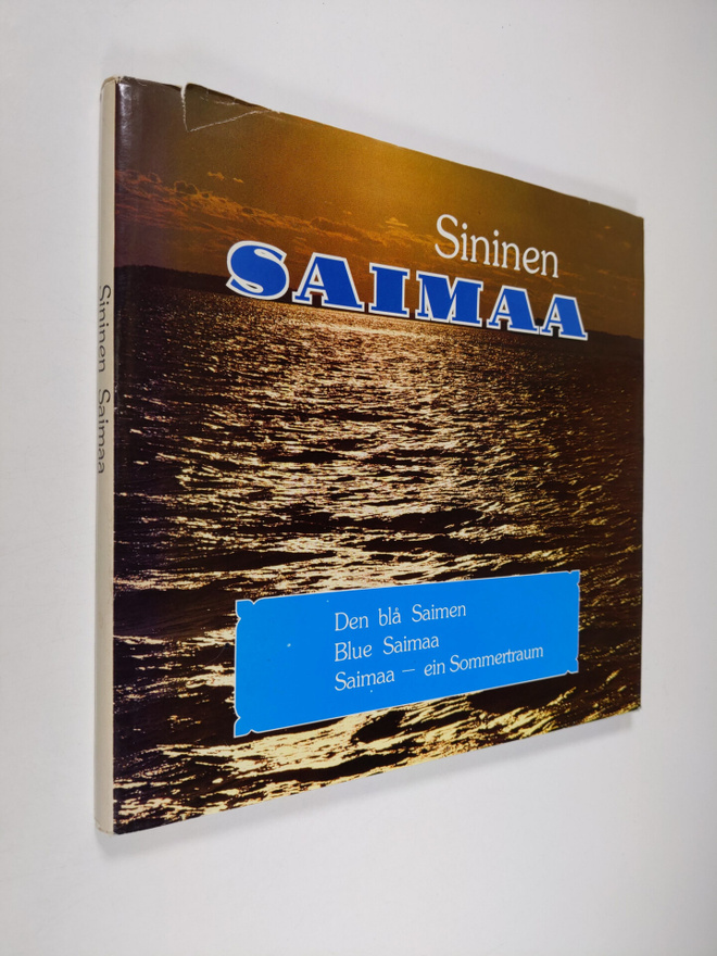 Heikki Hietamies : Sininen Saimaa ; Den blå Saimen ; Blue...