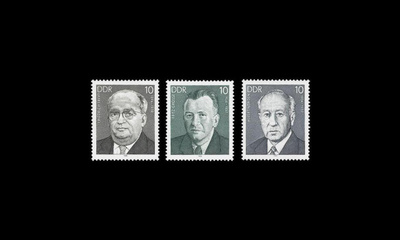 DDR 2849-51 ** Merkkihenkilöitä (1984)