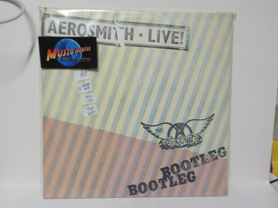 AEROSMITH LIVE - BOOTLEG M-/M- HOL 1978 2LP +