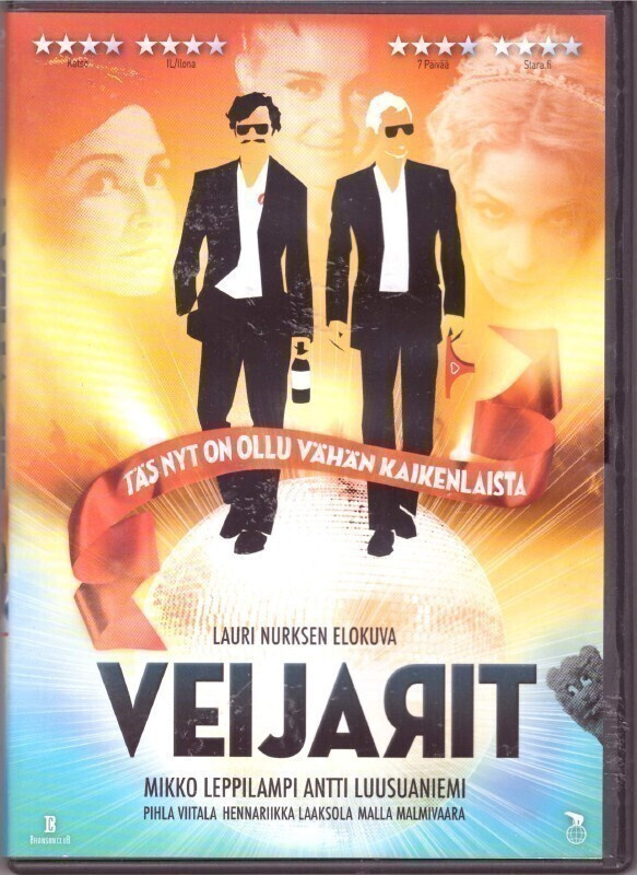 Veijarit (Lauri Nurkse, Mikko Leppilampi, Antti Luusuaniemi)