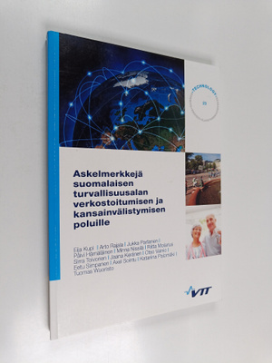 Askelmerkkejä suomalaisen turvallisuusalan verkostoitumis...