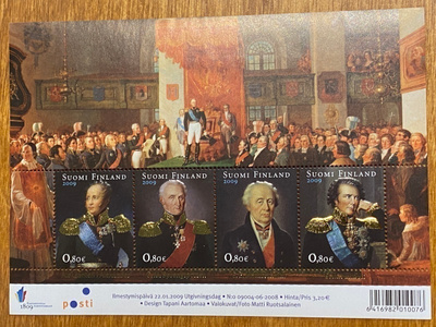 1809-KANSAKUNTAA RAKENTAMAAN ARKKI**