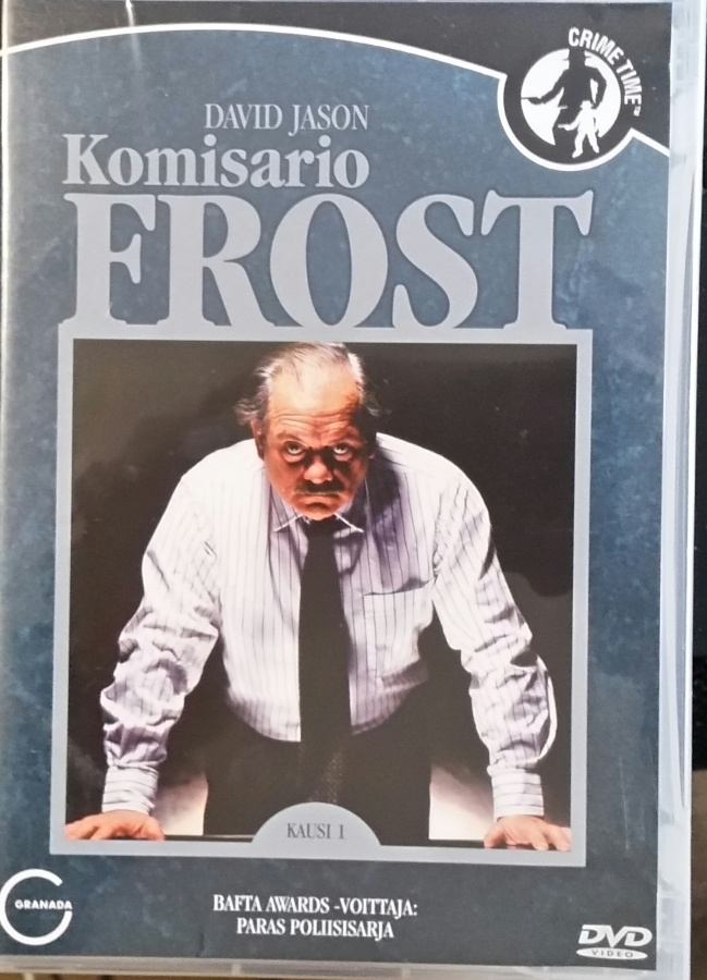 Komisario Frost Kausi 1 -DVD