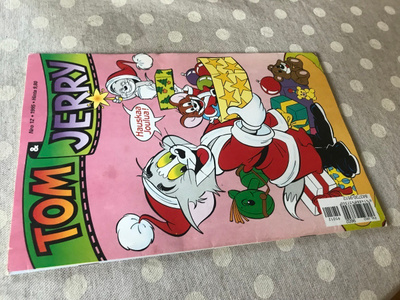 TOM & JERRY 12/1995 HYVÄ