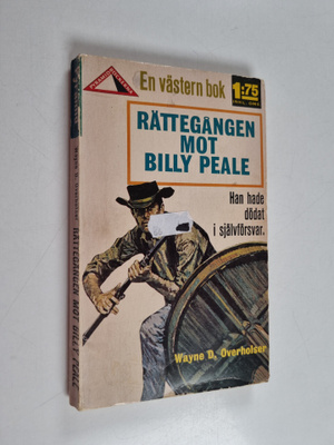Wayne D. Overholser : Rättegången mot Billy Peale