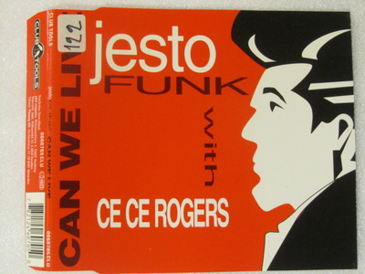 Jestofunk With Ce Ce Rogers • Can We Live CD Maxi-Single